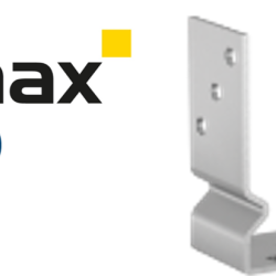 Suport stalp tip U zincat 101x150x60x4,0 mm PSOZ100-4941100 Domax