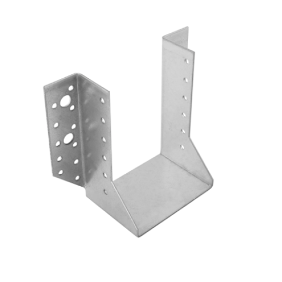 Papuc grinda tip A pentru constructii din lemn zincat 100x140x75x2,0 mm WB30-4530 Domax