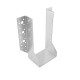 Papuc grinda tip A pentru constructii din lemn zincat 100x200x75x2,0 mm WB32-4532 Domax