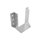 Papuc grinda tip A pentru constructii din lemn zincat 115x163x75x2,0 mm WB33-4533 Domax