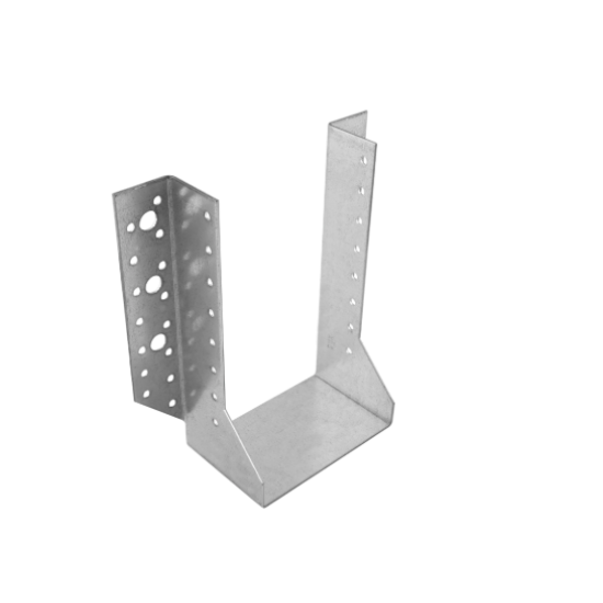 Papuc de grinda tip A pentru constructii din lemn zincat 115x193x75x2,0 mm WB34-4534 Domax