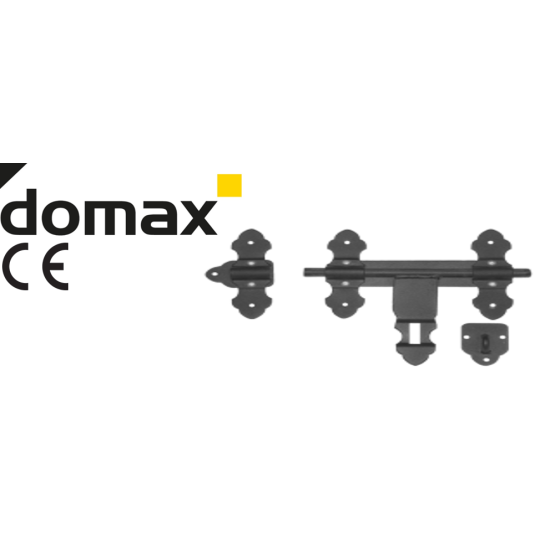 Zavor pentru poarta cu sarcina grea negru WCZ250C-86522 Domax