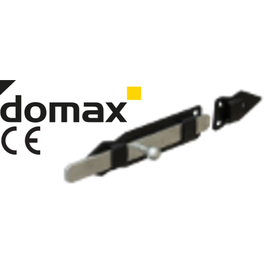 Zavor pentru poarta de gradina negru 250x41 mm WPS250C-86562 Domax
