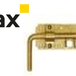 Zavor cu tija cilindrica zincat 240x60x2,0 mm WRG240-8632 Domax