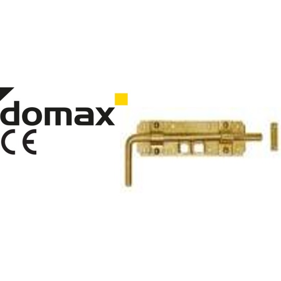 Zavor cu tija cilindrica zincat 240x60x2,0 mm WRG240-8632 Domax
