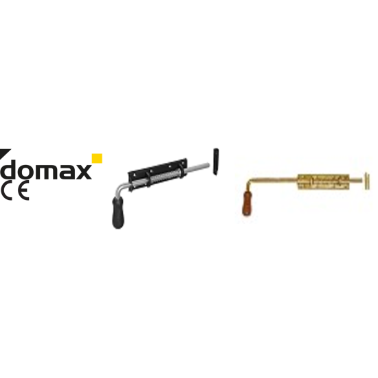 Zavor cu arc si maner din lemn 150x50 mm WSP150-8620 Domax