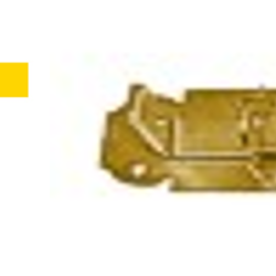 Zavor pentru poarta cu tija dreapta 80x30 mm WZP80-8531 Domax