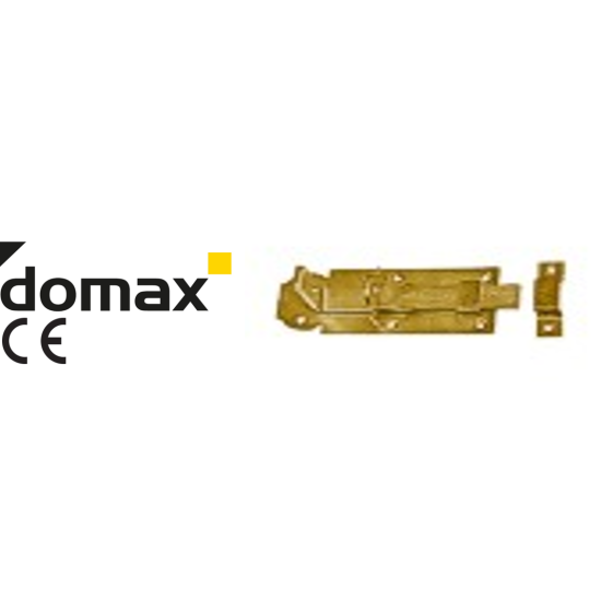 Zavor pentru poarta cu tija dreapta 80x30 mm WZP80-8531 Domax