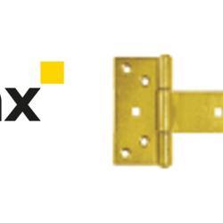 Balama pentru porti zincata 250x45x90x3,0 mm ZB250-8103 Domax