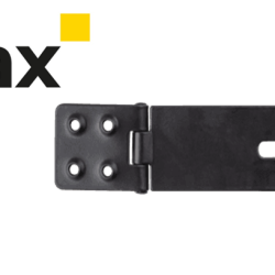 Zavor de siguranta negru 105x40x1,8 mm ZWK105C-87412 Domax