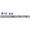 Burghiu cilindric scurt pentru metal DIN338 HSS-G, tip N, rectificat, Bohrcraft 1.5x40 mm, U11200100150