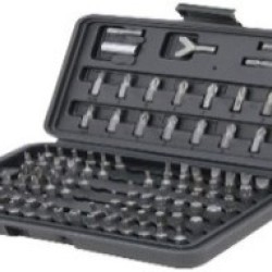 Set 101 biti KRONUS 25 mm, PH/PZ/TX/HEX/SL, cu prelungitor