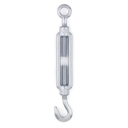 Intinzator cablu zincat tip carlig-inel 165 kg M8 TSGA08 Index