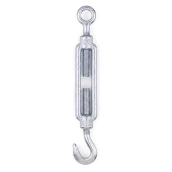 Intinzator cablu zincat tip carlig-inel 75 kg M6 TSGA06 Index