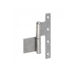 Balama zincata dreapta 90x45x140x3,0 mm ZMD90-805812 Domax