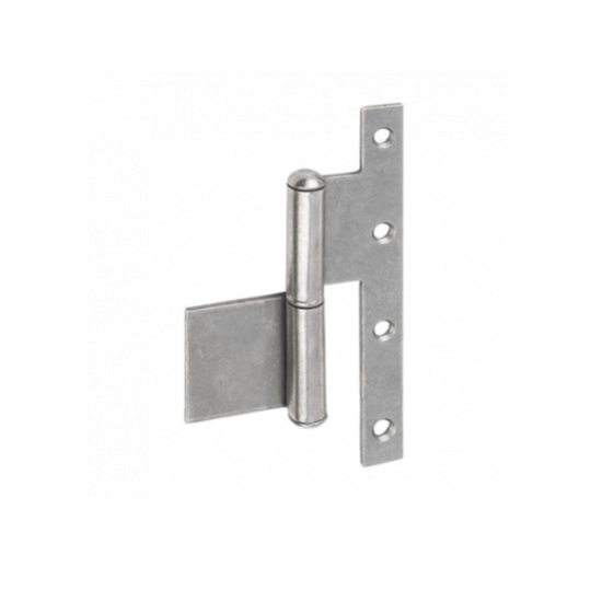 Balama zincata dreapta 90x45x140x3,0 mm ZMD90-805812 Domax