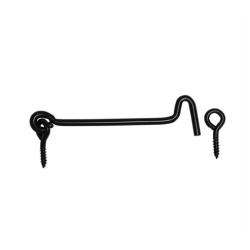 Ochi de blocare cu carlig negru 120 mm ZHK120C-88742 Domax