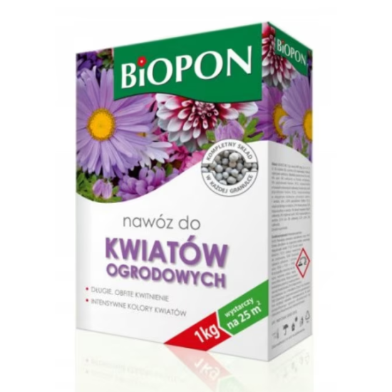 BIOPON ingrasamant pentru flori de gradina 1 kg
