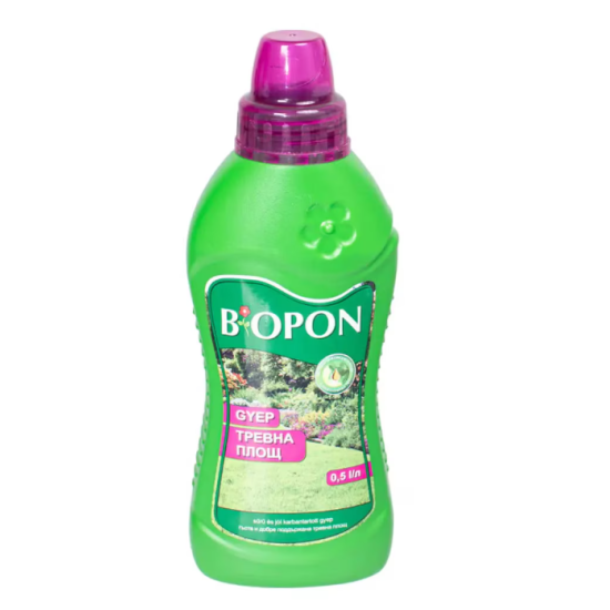 BIOPON ingrasamant pentru gazon 0,5 l