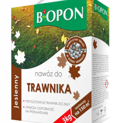 BIOPON ingrasamant de toamna pentru gazon 1 kg