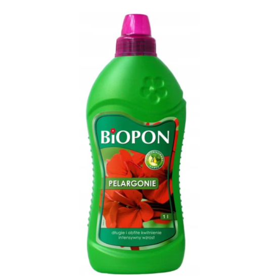 BIOPON ingras pelargonii 1 l (422 specii muscata)