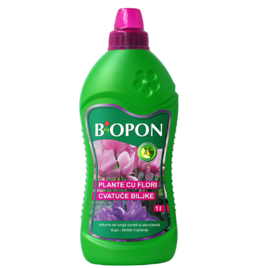 BIOPON ingrasamant plante cu flori 1 l
