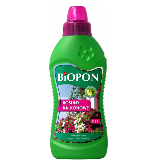 BIOPON ingrasamant plante de balcon 0,5 l