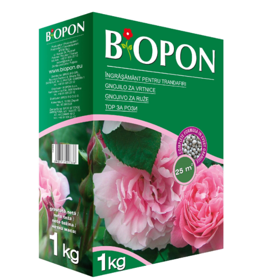 BIOPON ingrasamant pentru trandafiri 1 kg*