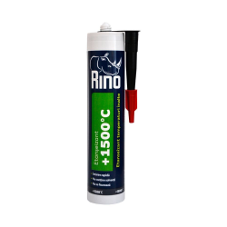RINO Etanseizant temp. inalte 1500C - negru-310ml