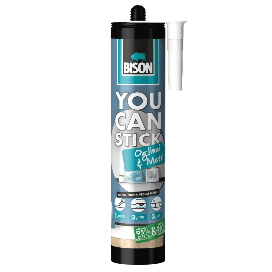Adeziv Premium pentru metal BISON You Can Stick,