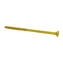 Surub cu cap inecat pentru lemn, PAL si OSB, 5x35mm