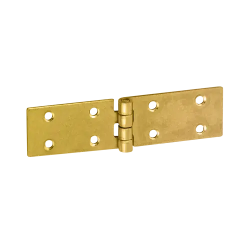 Balama pentru constructii din lemn zincata 100x25x1,5 mm Z100A-8023 Domax