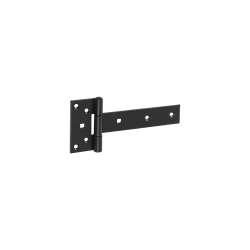 Balama pentru porti neagra 150x45x90x3,0 mm ZB150C-81012 Domax