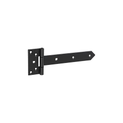 Balama pentru porti neagra 200x45x90x3,0 mm ZB200C-81022 Domax