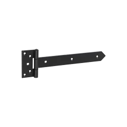 Balama pentru porti neagra 250x45x90x3,0 mm ZB250C-81032 Domax