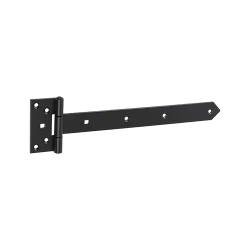 Balama pentru porti neagra 300x45x90x3,0 mm ZB300C-81042 Domax