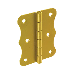 Balama decorativa pentru constructii din lemn zincata 100x105x2,0 mm ZO100-8047 Domax