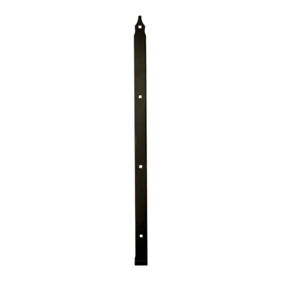 Balama de incarcare neagra 800x40x5,0 mm 16 mm ZP800FI16C-82092 Domax