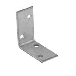 Coltar perforat pentru lemn zincat 40x40x20x2,0 mm KM0-4100 Domax