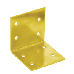 Coltar lat pentru constructii din lemn zincat 60x60x60x2,0 mm KS3-4013 Domax
