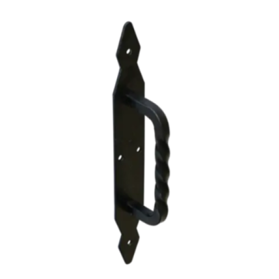 Maner decorativ negru 130 mm UZR130C-79972 Domax