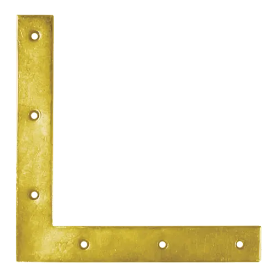 Coltar plat pentru constructii din lemn zincat 200x200x30x3,0 mm NA2-4652 Domax