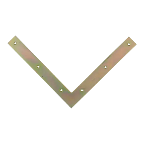 Coltar plat pentru constructii din lemn zincat 250x250x30x3,0 mm NA3-4653 Domax