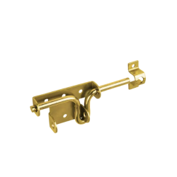 Zavor pentru poarta zincat 100x58x2,5 mm WOK100-850821 Domax