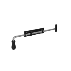 Zavor cu arc si maner din lemn negru 420x190x50 mm WSP420C-86232 Domax