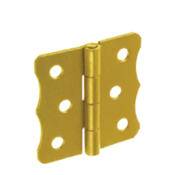 Balama decorativa galbena 40x45x1,0 mm ZO40-7945406 Domax