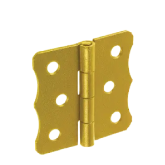 Balama decorativa galbena 40x45x1,0 mm ZO40-7945406 Domax