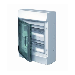 TABLOU SIGURANTE IP40, 24 MODULE P.T.