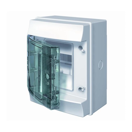TABLOU SIGURANTE IP40, 4 MODULE P.T.