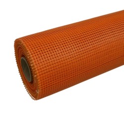 Plasa din fibra de sticla pentru termosistem 160 g/mp, rola 50 m